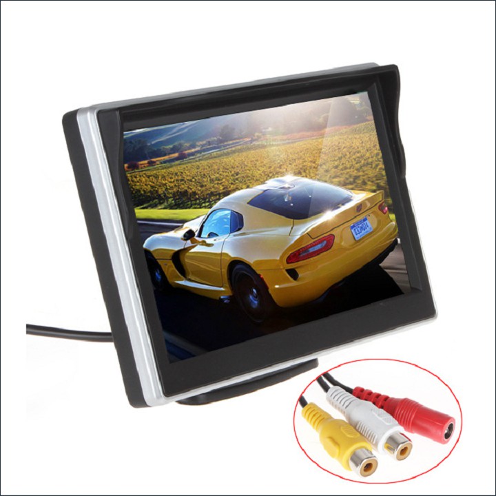 🔥HCM-Màn hình taplo 5 inchs full HD - có 2 cổng AV(bảo hành 12 tháng) | BigBuy360 - bigbuy360.vn