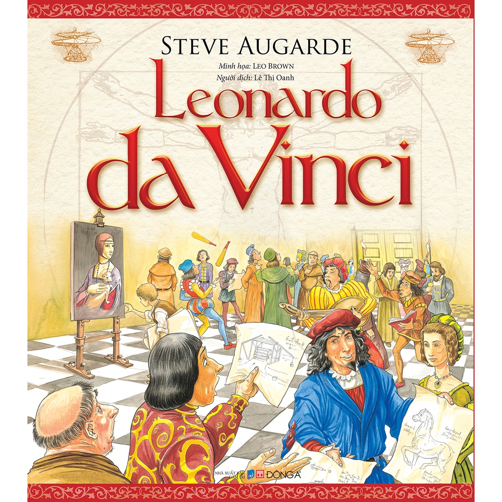 Sách - Leonardo Da Vinci