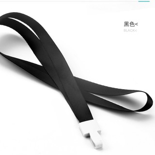 Dây đeo thẻ lụa cao cấp 1,5cm bản chất lượng