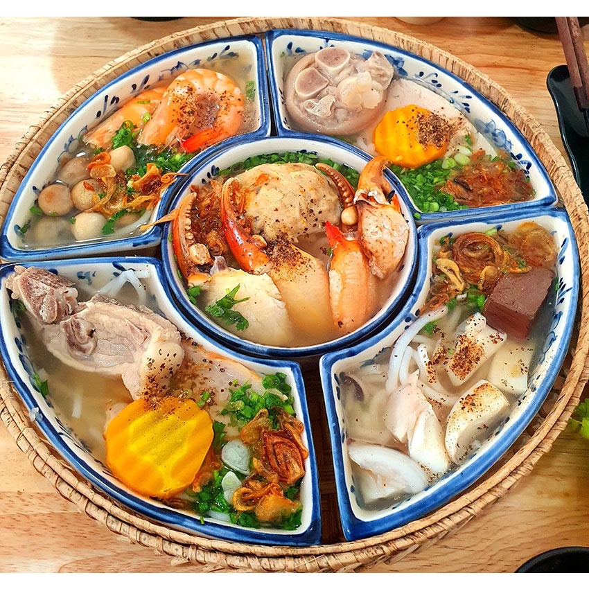 Bánh Canh Khô Đặc Sản Huế - Hanigo Food