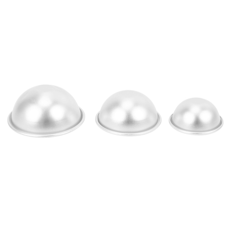 30pcs- Bộ khuôn bom tắm , 15 Bộ 3 kích thước Khuôn &amp; Máy ép bom tắm để làm đồ dùng tự làm