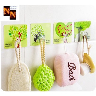 Móc dán tường in hình 3d
