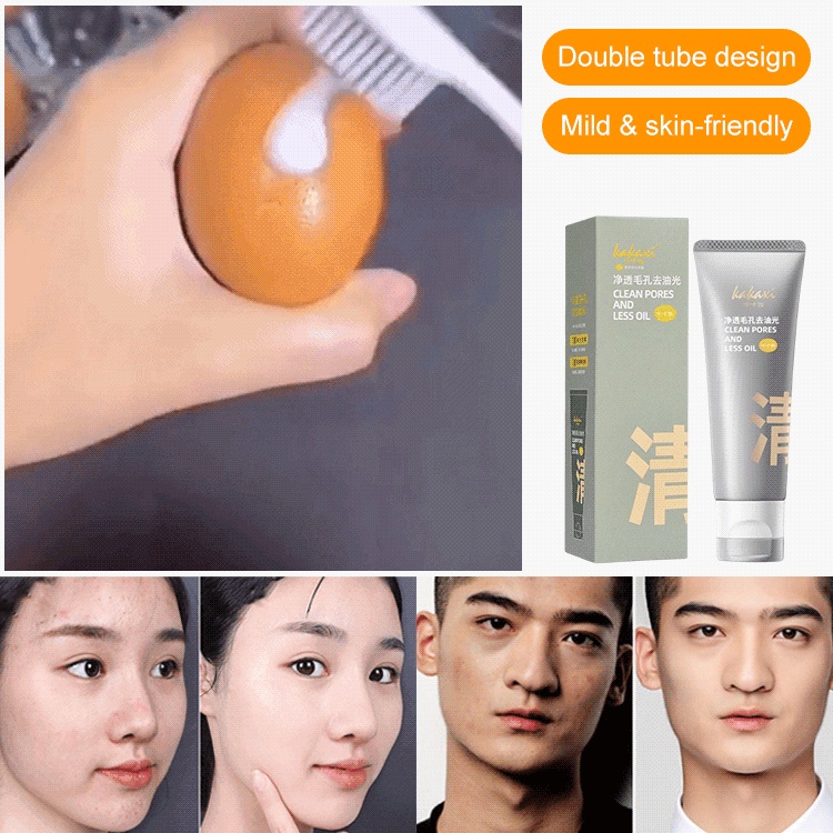 Sữa Rửa Mặt Dạng Tuýp Làm Sáng Da Kiểm Soát Dầu Amino Acid