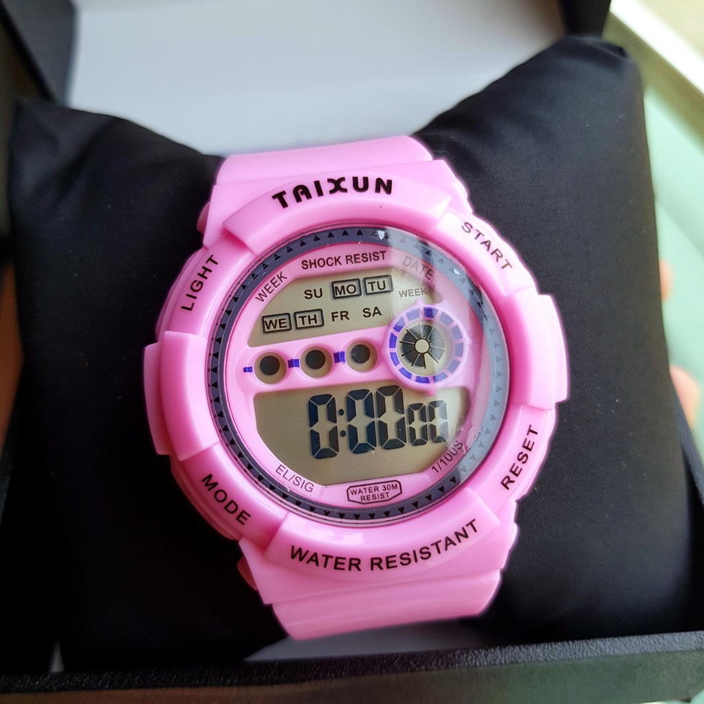 (Giá sỉ) Đồng hồ điện tử nam nữ X CAPTAIN có ngày, thứ, báo thức 4 màu cực sành điệu | BigBuy360 - bigbuy360.vn