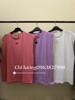 Áo tanktop khoét tim