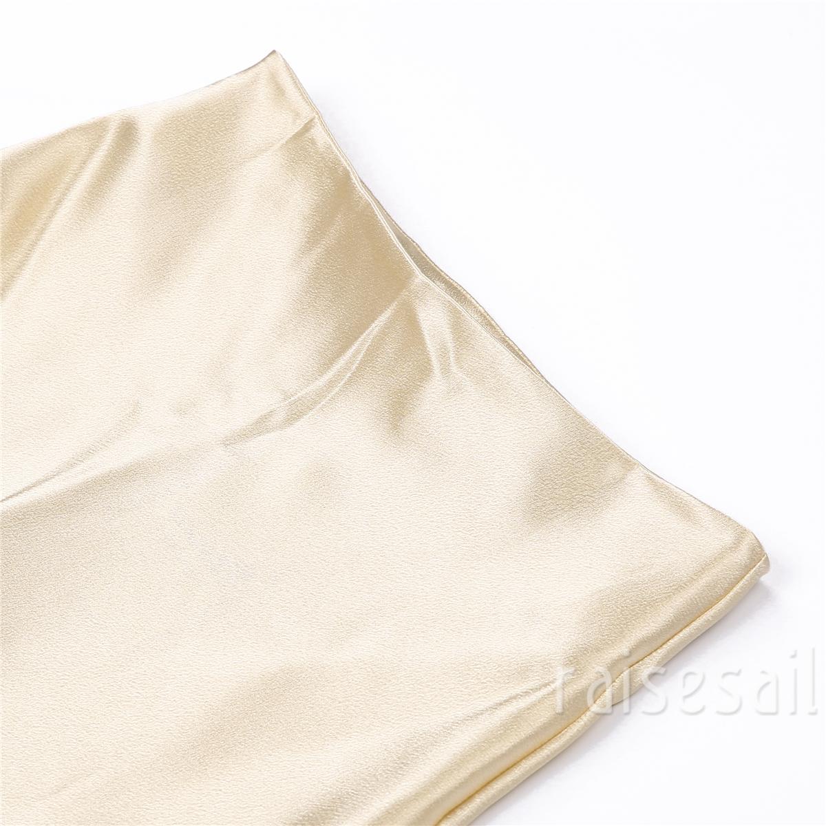 Rs-Women´s High Waist Skirt Glossy Satin Trumpet Skirt Party Skirts Fashion Metallic Shiny Skirt | BigBuy360 - bigbuy360.vn