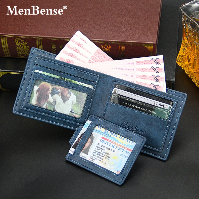 Versdo Men's leather wallet