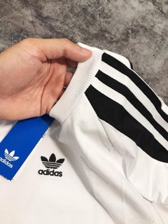 ( XẢ KHO ) Áo Panel 3-Stripes longsleeve tee Made in Cambodia full tag code