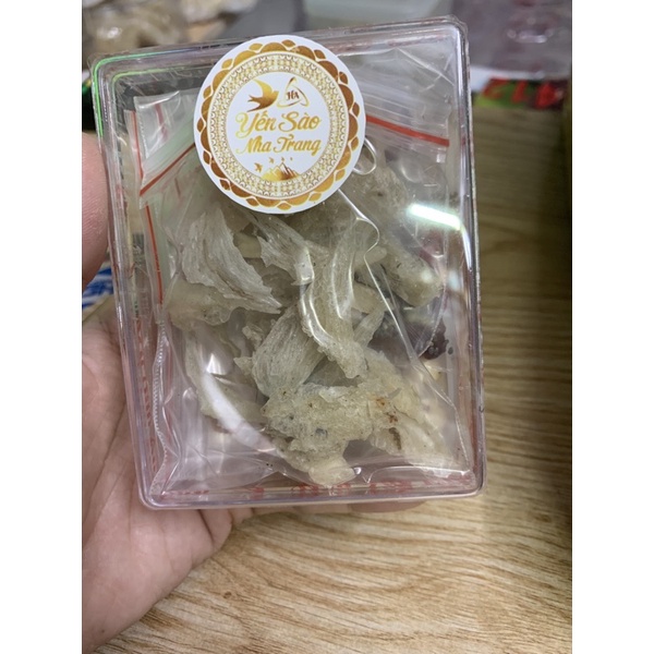 Set chân đế yến thô nguyên chất_ chân tổ yến siêu sạch