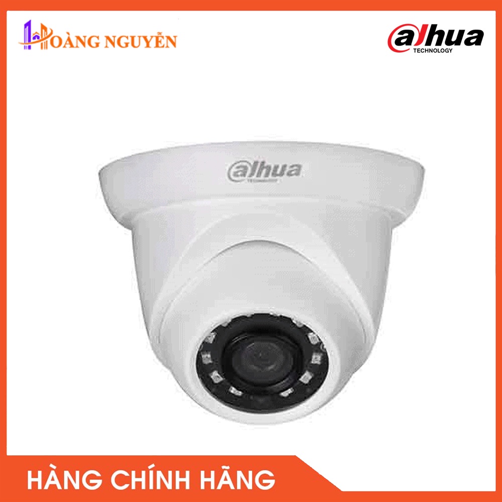 [NHÀ PHÂN PHỐI] Camera 4.0MP DAHUA DH-HAC-HDW1400RP-S2 Trang Bị Chế Độ Ban Đêm, Tự Động Cân Bằng Sáng - Bảo Hành 2 Năm