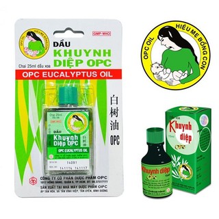 DẦU KHUYNH DIỆP OPC 25 ml
