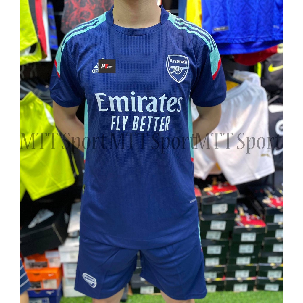 Bộ Quần Áo Training CLB Arsenal 21/22