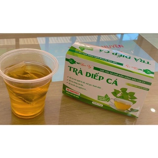 Trà Diếp Cá Lụa Vy dạng túi lọc