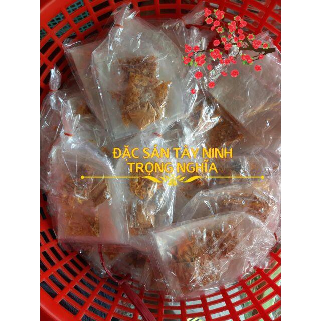 [1 Bịch]-Bánh Tráng Dẻo Phơi Sương Muối Nhuyễn Khô Gà