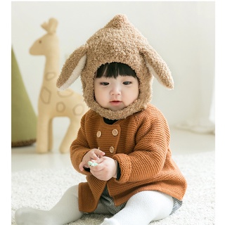 Mũ len tai cừu cho bé (6m-3y)