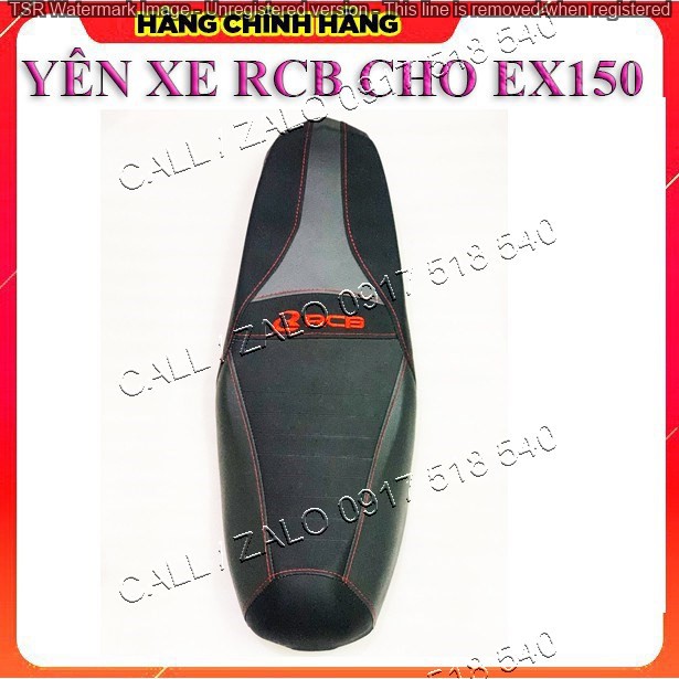 Yên Xe RCB Cho Xe  Yamaha Exciter 150 (Ex150) Hàng 1:1