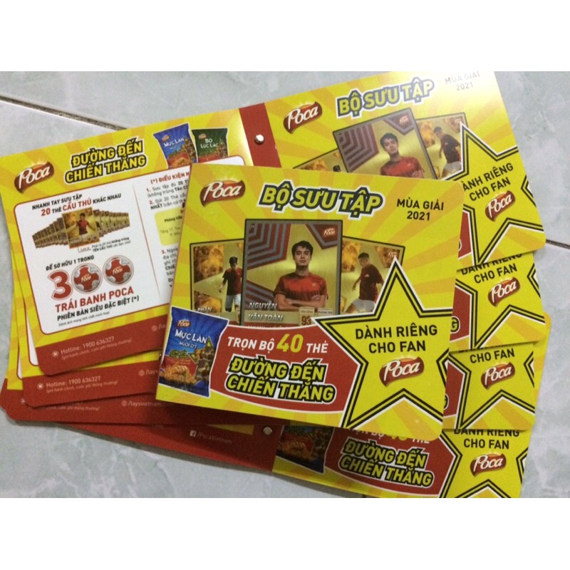 Album Cầu Thủ Các Mùa - Match Attax-Album poca 2021 mùa mới