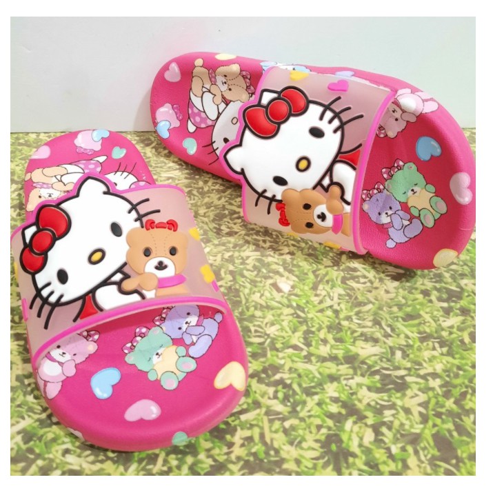 DÉP MÈO HELLO KITTY BÉ GÁI