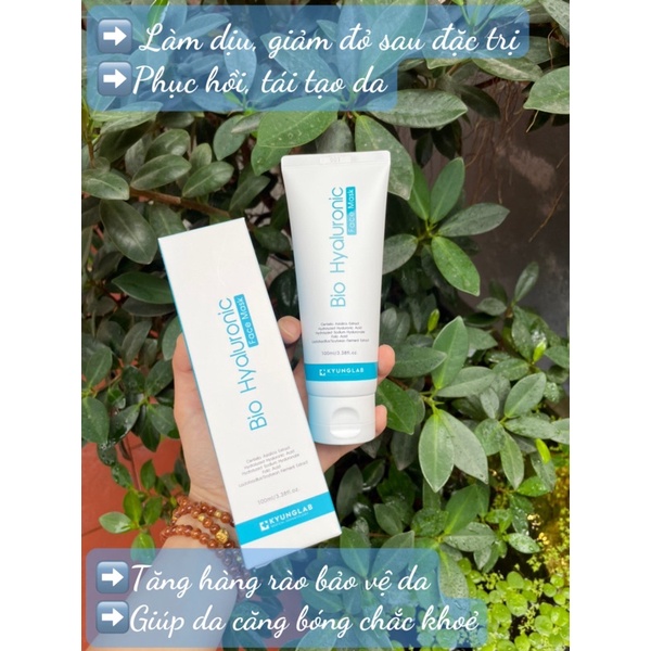 Mặt Nạ Tái Sinh B9 Lợi Khuẩn KyungLab Giúp Phục Hồi Cấp Nước Căng Bóng Da