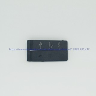 Nắp cao su cổng usb máy ảnh canon