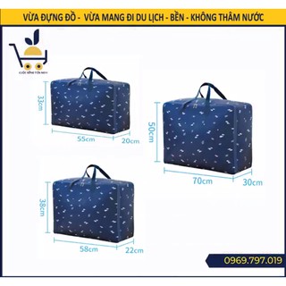 Set 3 túi đựng chăn, quần áo