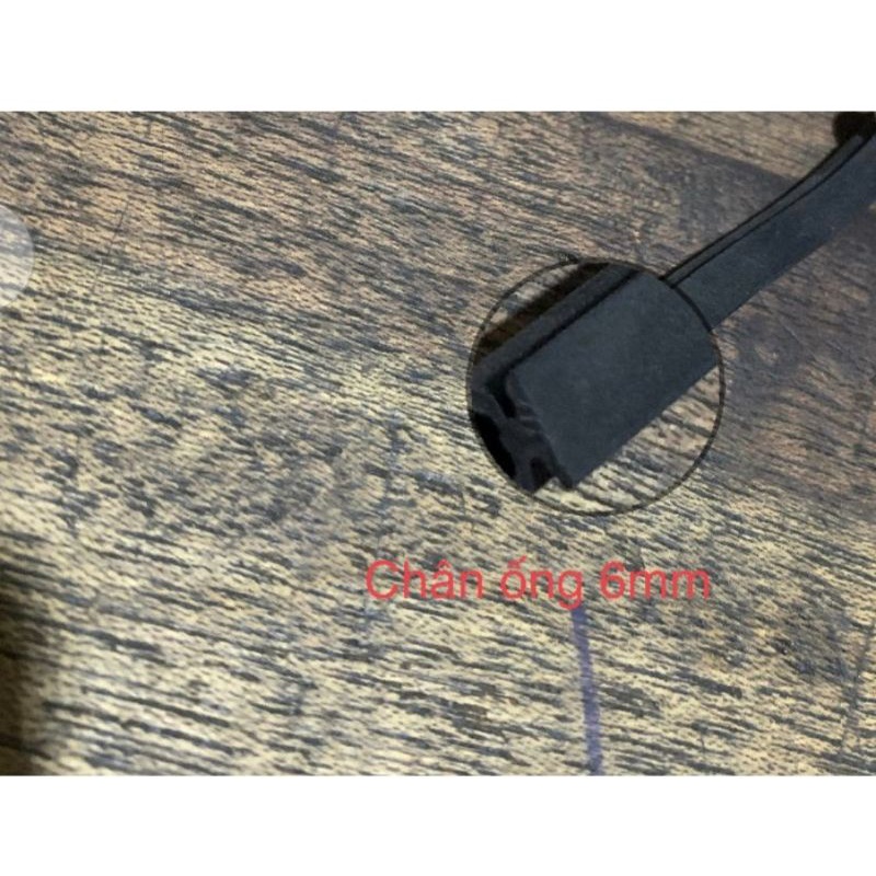 15 Mét Ron Tròn Nhét Cửa.