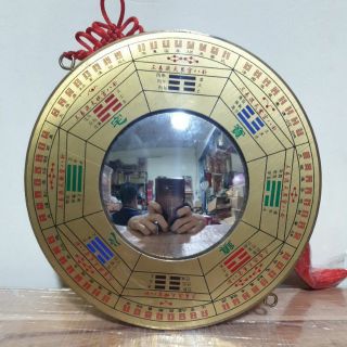 Gương bát quái bằng đồng