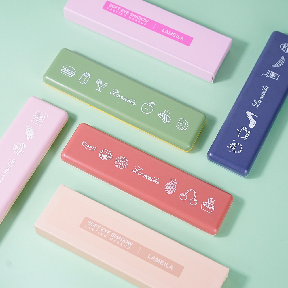 (Bán Buôn – Sỉ) Bảng Phấn Mắt Nhũ 8 Ô Màu Lameila Lasting Make Up P35 | BigBuy360 - bigbuy360.vn
