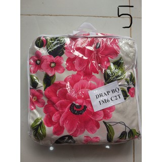Bộ Ga Thun HÀN QUỐC 1m6