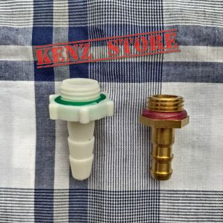 Nối đuôi chuột 14-8, nối đuôi chuột ren 14mm xuống nhét 8mm