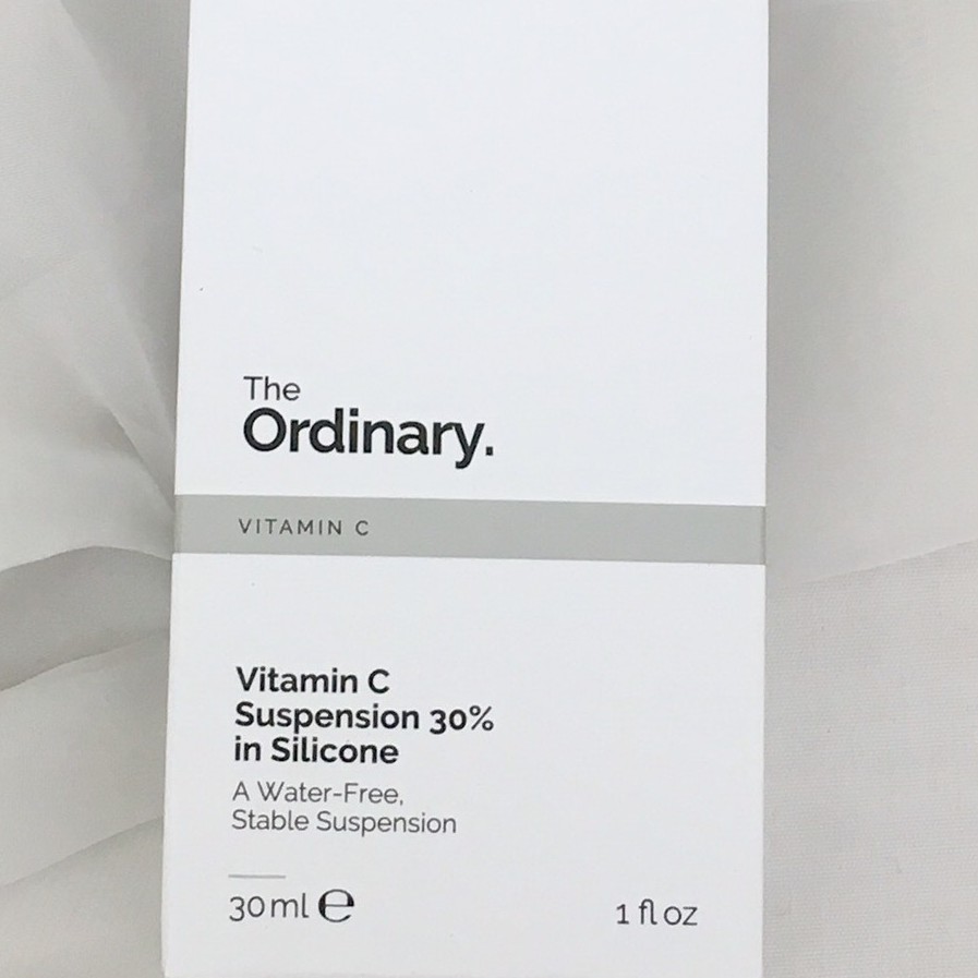 Kem Dưỡng The Ordinary Vitamin C Suspension 30% In Silicone 30ml