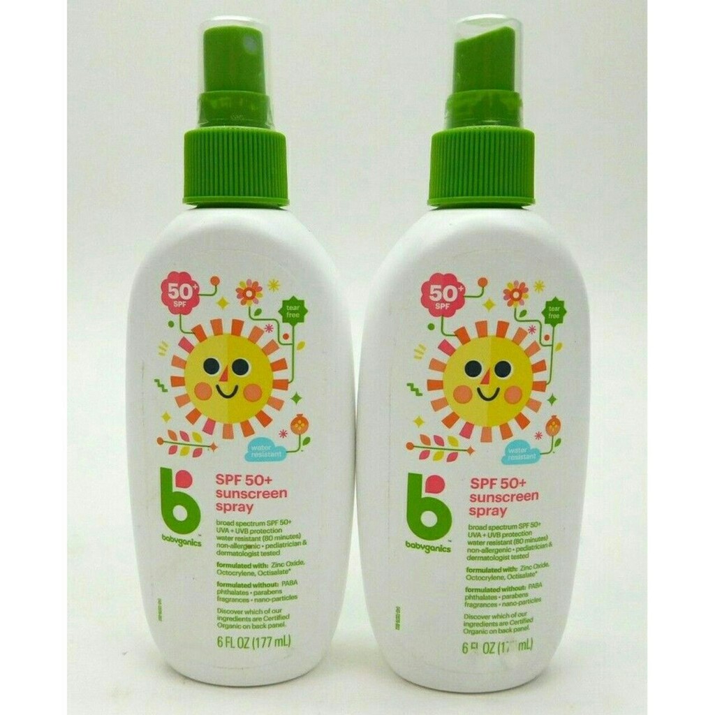 Xịt Chống Nắng Cho Bé Babyganics Mineral-Based Baby Sunscreen SPF 50