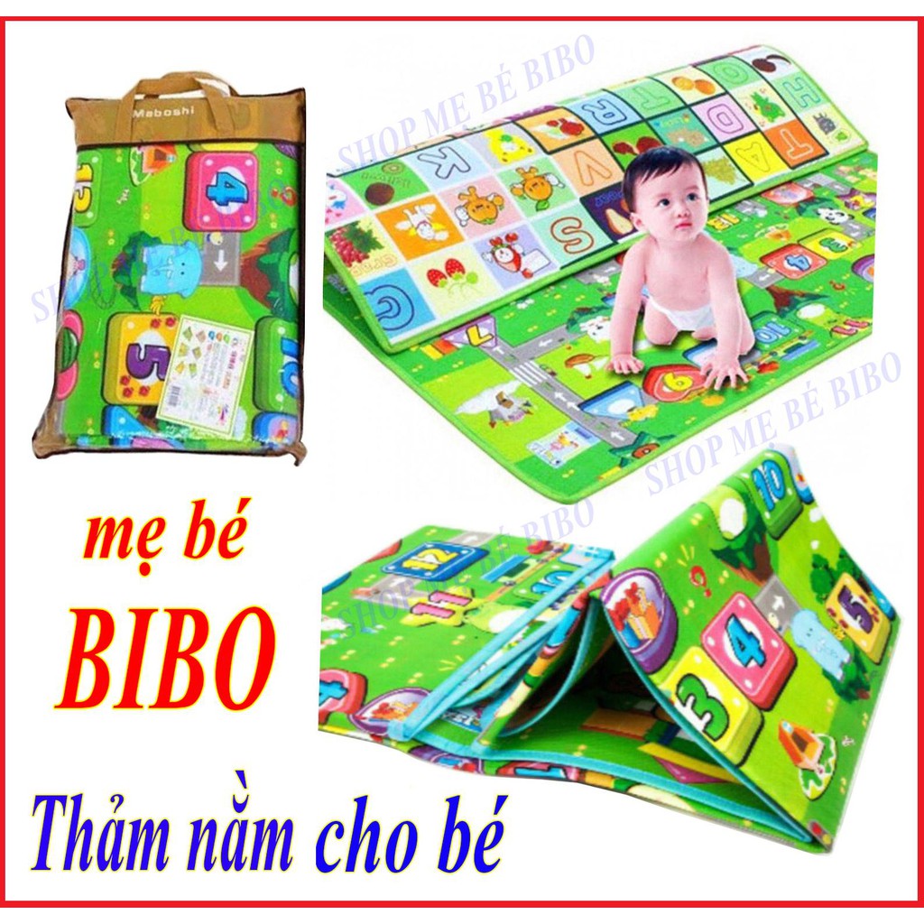 THẢM CHO BÉ NẰM CHƠI (1,8M x 2M )