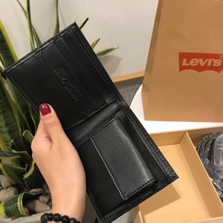SET VÍ + THẮT LƯNG LEVI’S CHÍNH HÃNG