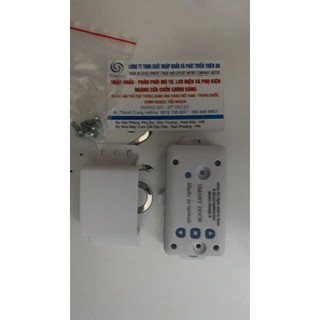Tự dừng, Chống xô, Chống dồn Cửa cuốn phát sóng thông minh 433 mhz