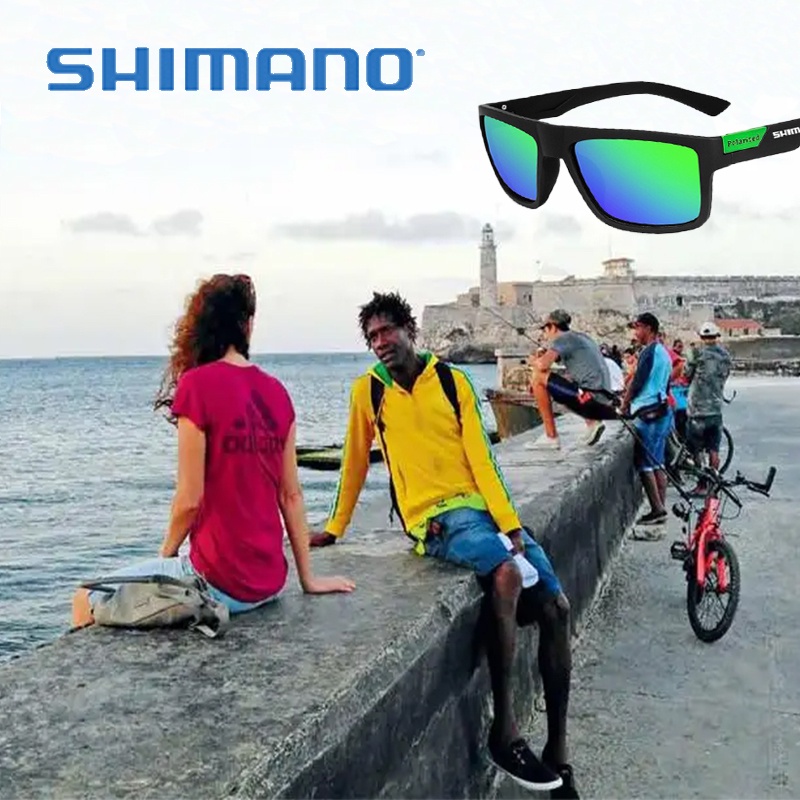 Bộ Kính Mát SHIMANO Dùng Cho Các Hoạt Động Thể Thao Ngoài Trời