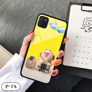 Ốp lưng kính 3D Samsung Galaxy Note 10 Lite- hình cute
