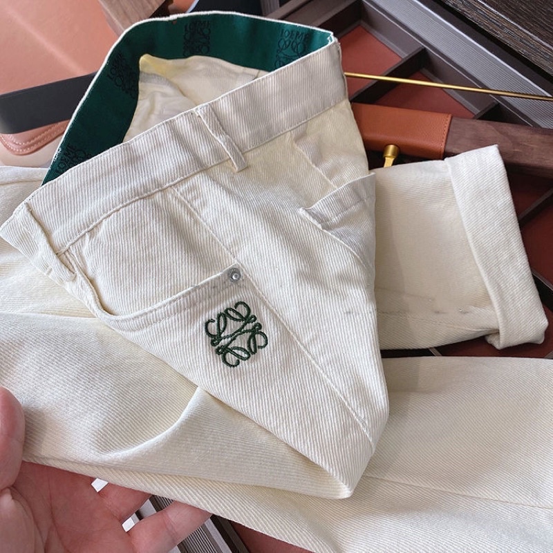 QUẦN BAGGY PHỐI LƯNG XANH MINT