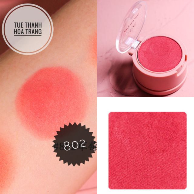 [Hàng mới về] Chính hãng - Phấn Má VDE HOLDLIVE Làm Sáng Da Trang Điểm Có Kèm Bông Phấn Tiện Lợi | BigBuy360 - bigbuy360.vn
