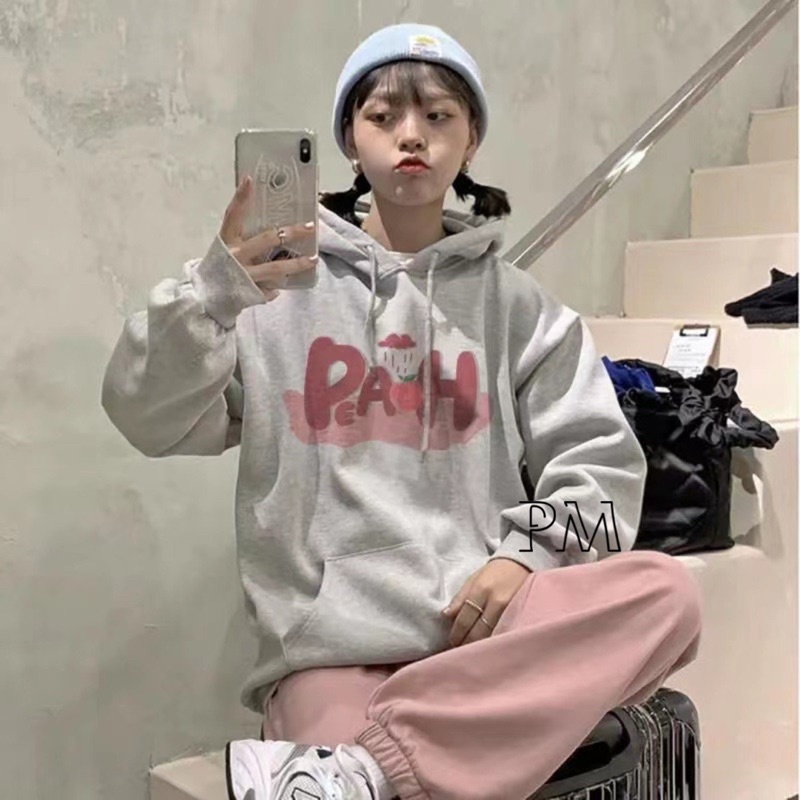 Áo hoodie đám mây mưa PM11