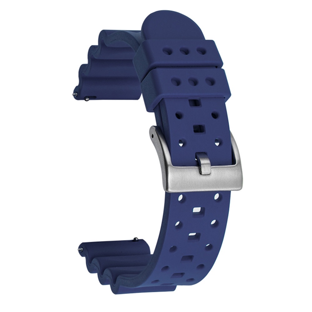 SEIKO Dây Đeo Cao Su 20mm 22mm 24mm Cho Đồng Hồ Samsung S3 Huawei GT 2e