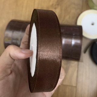 Dây ruy băng lụa bảng 2cm