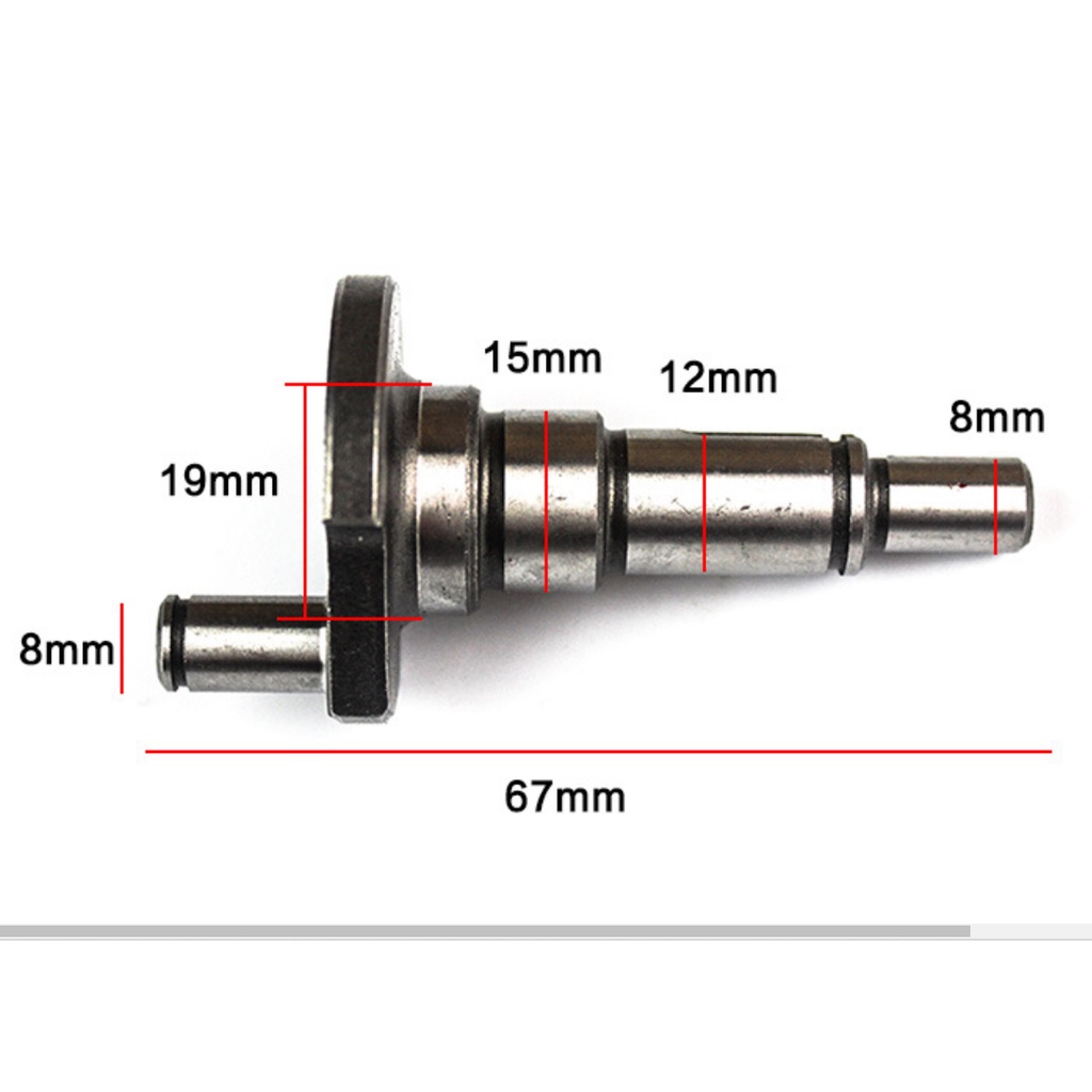 Trục khủy máy khoan đục 2 chức năng / Trục khủy khoan đục 2 chức năng