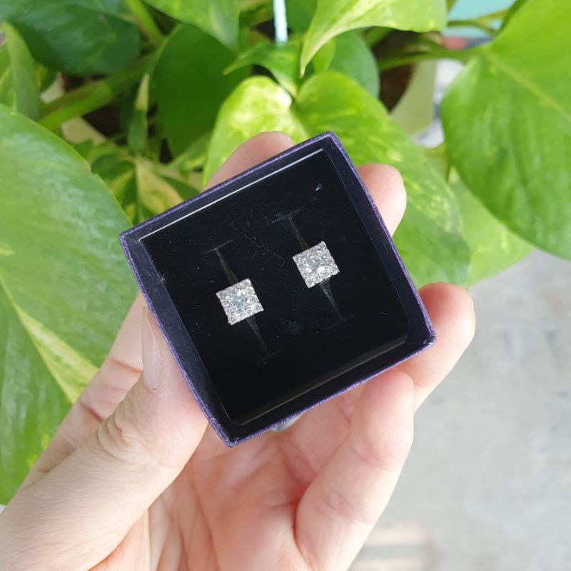 [THANH LÍ] Bông tai bạc cao cấp DDREAMER chuẩn 925