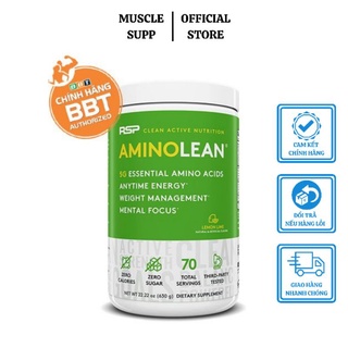 RSP Amino Lean Tăng Cơ Giảm Mỡ Phục Hồi Cơ Bắp Cực Đỉnh