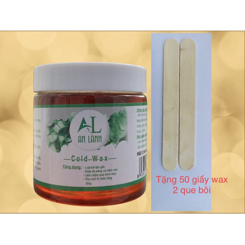 WAX LÔNG NÁCH, TAY, CHÂN... 100% THIÊN NHIÊN  ( CAM KẾT HÀNG LOẠI 1 CHÍNH HÃNG AN LÀNH ) WAX LÔNG AN LÀNH