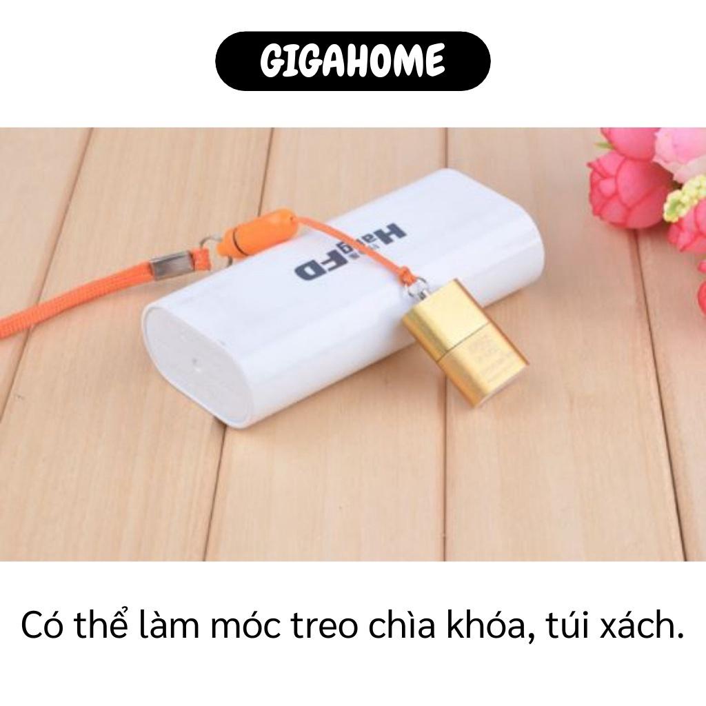 Đầu Đọc Thẻ Nhớ GIGAHOME Đầu Đọc Thẻ Nhớ USB 2.0 Mini, Tốc Độ Truy Cập Lên Tới 480Mbps 7282