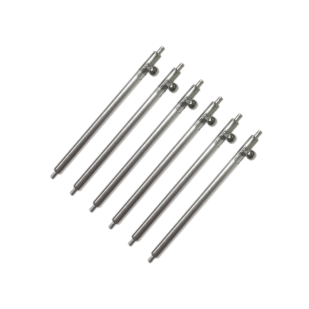 Bộ 1/3/5 cặp chốt gắn dây đeo đồng hồ bằng thép không gỉ kích thước 18mm 20mm 22mm 22.5mm 23mm