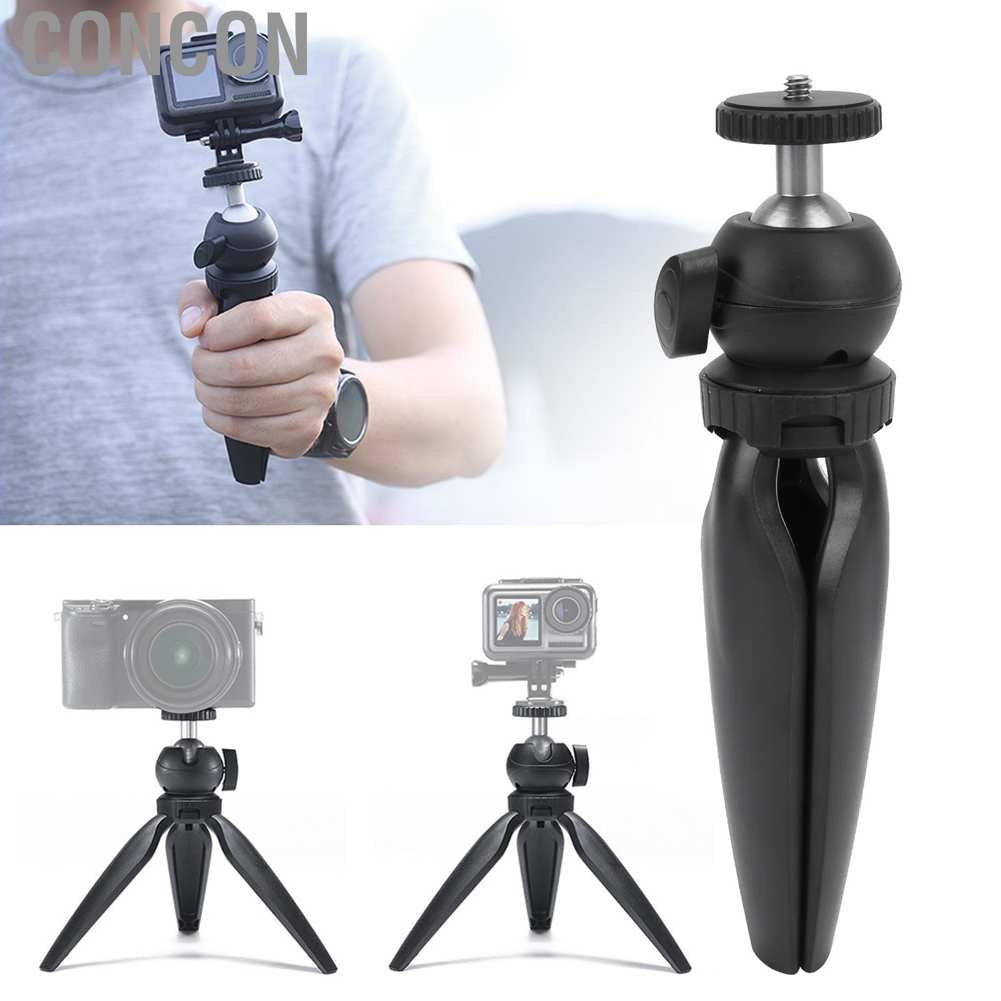 Concon Camera Phone Stand Tripod Lightweight Mobile Support Desktop Smartphone