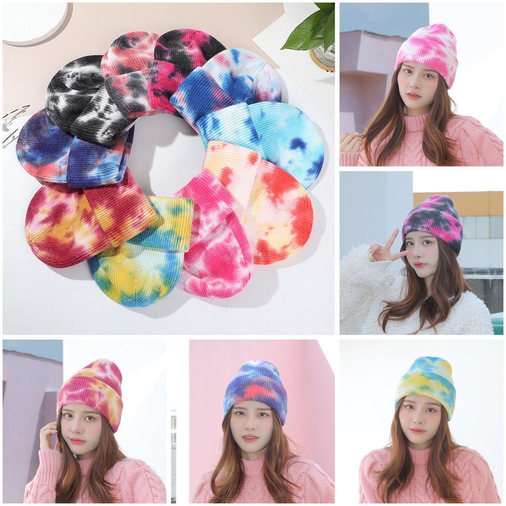 MAG Mũ Len Beanie Dễ Thương Cho Nữ